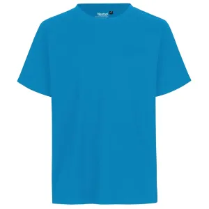 Neutral Tričko z organickej Fairtrade bavlny - Zafírová modrá | L