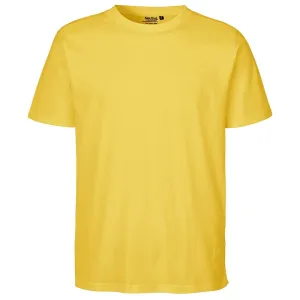Neutral Tričko z organickej Fairtrade bavlny - Žltá | XL
