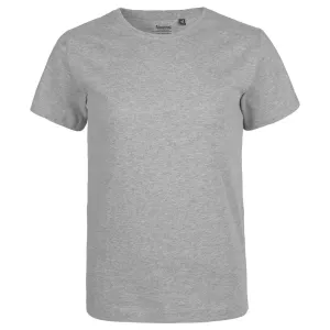 Neutral Detské tričko s krátkym rukávom z organickej Fairtrade bavlny - Športovo šedá | 104/110