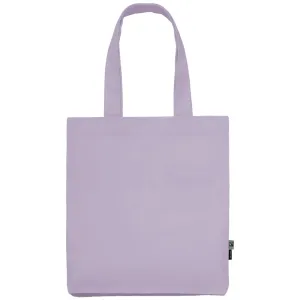Neutral Látková nákupná taška z organickej Fairtrade bavlny - Dusty purple #5324675