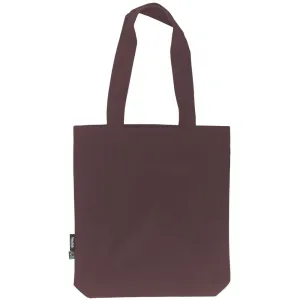Neutral Látková nákupná taška z organickej Fairtrade bavlny - Hnedá #5325264