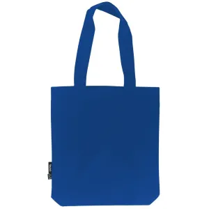 Neutral Látková nákupná taška z organickej Fairtrade bavlny - Kráľovská modrá