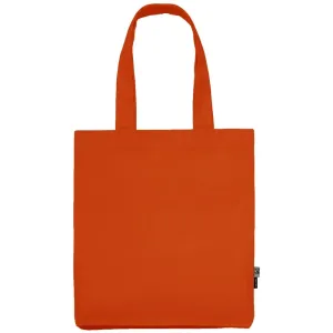 Neutral Látková nákupná taška z organickej Fairtrade bavlny - Oranžová