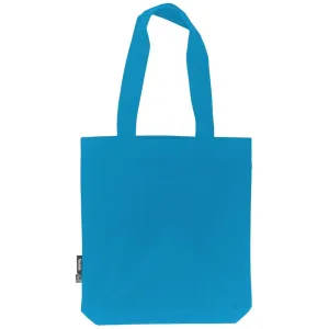 Neutral Látková nákupná taška z organickej Fairtrade bavlny - Zafírová modrá
