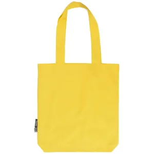 Neutral Látková nákupná taška z organickej Fairtrade bavlny - Žltá