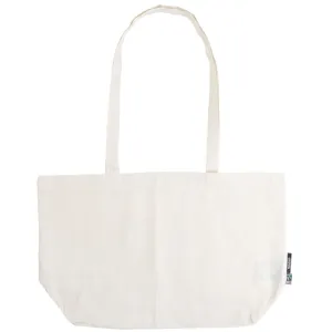 Neutral Veľká nákupná taška cez rameno z organickej Fairtrade bavlny - Prírodná