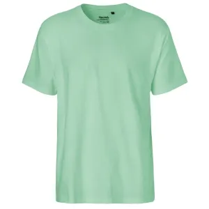 Neutral Pánske tričko Classic z organickej Fairtrade bavlny - Dusty mint | L