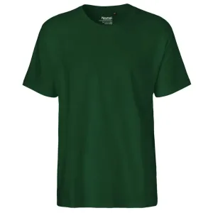 Neutral Pánske tričko Classic z organickej Fairtrade bavlny - Fľaškovo zelená | L