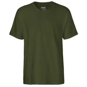 Neutral Pánske tričko Classic z organickej Fairtrade bavlny - Military | L
