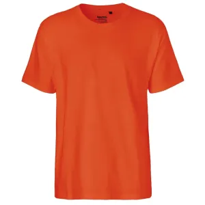 Neutral Pánske tričko Classic z organickej Fairtrade bavlny - Oranžová | XXL