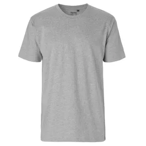 Neutral Pánske tričko Classic z organickej Fairtrade bavlny - Športovo šedá | L