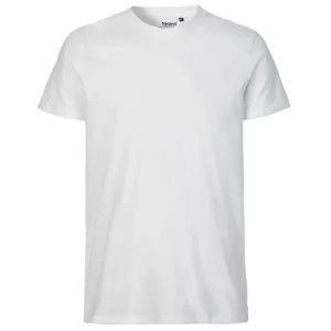 Neutral Pánske tričko Fit z organickej Fairtrade bavlny - Biela | M