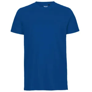 Neutral Pánske tričko Fit z organickej Fairtrade bavlny - Kráľovská modrá | L
