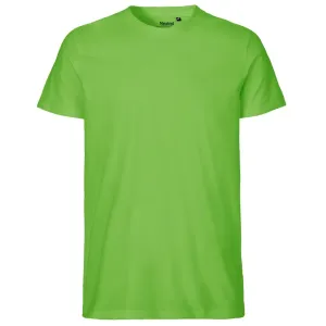 Neutral Pánske tričko Fit z organickej Fairtrade bavlny - Limetková | M