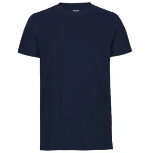 Neutral Pánske tričko Fit z organickej Fairtrade bavlny - Námornícka modrá | XXXXL