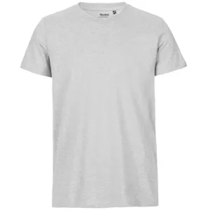 Neutral Pánske tričko Fit z organickej Fairtrade bavlny - Popolavá | XL #5324762