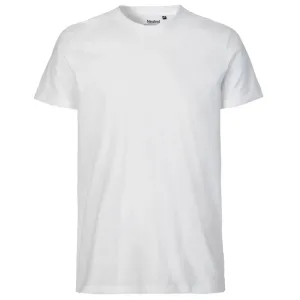 Neutral Pánske tričko Fit z organickej Fairtrade bavlny - Tmavý melír | XS