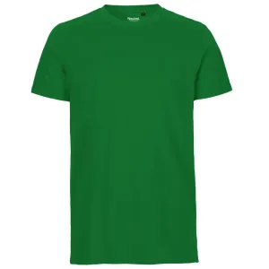 Neutral Pánske tričko Fit z organickej Fairtrade bavlny - Zelená | S