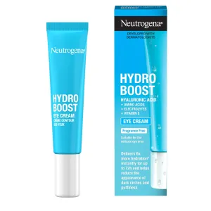 Neutrogena Hydro Boost Awakening Eye Cream 15 ml očný krém unisex na zmiešanú pleť; na rozjasnenie pleti; na dehydratovanu pleť; na unavenú pleť