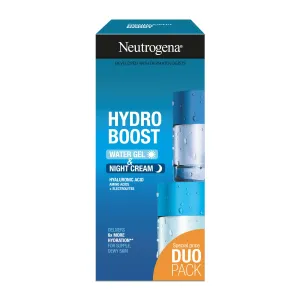 Neutrogena Hydro Boost darčeková kazeta denný pleťový gél Hydro Boost Water Gel 50 ml + nočný pleťový krém Hydro Boost Sleeping Cream 50 ml #395366