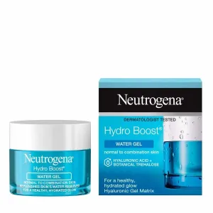Neutrogena Hydro Boost Gel Cream 50 ml denný pleťový krém unisex na zmiešanú pleť; proti vráskam; na rozjasnenie pleti; na dehydratovanu pleť