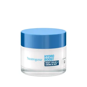 Neutrogena Hydro Boost Night Cream 50 ml nočný pleťový krém unisex na veľmi suchú pleť; na rozjasnenie pleti; na dehydratovanu pleť; na unavenú pleť