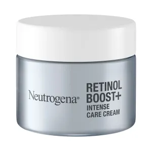 Neutrogena Retinol Boost Intense Care Cream 50 ml denný pleťový krém unisex na pigmentové škvrny; proti vráskam; na dehydratovanu pleť