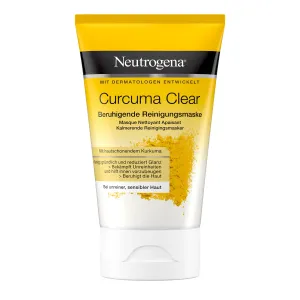 Neutrogena Curcuma Clear Cleansing Mask 50 ml pleťová maska na všetky typy pleti; na dehydratovanu pleť; na citlivú a podráždenú pleť