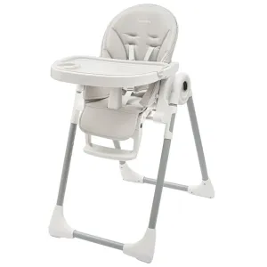 NEW BABY - Jedálenská stolička Iris warm grey