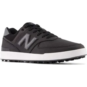 New Balance 574 GREENS Pánska golfová obuv, čierna, veľkosť 45