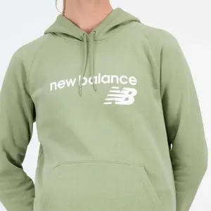 New Balance WT03810OLF Dámska mikina, zelená, veľkosť #9222025