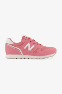 Detské tenisky New Balance ružová farba #4183852