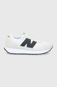 Topánky New Balance MS237CB-270, béžová farba #1003043