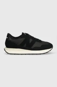 New Balance MS237SD Pánska voľnočasová obuv, čierna, veľkosť 44
