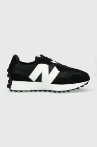 New Balance Mens Shoes 327 Black/White 42 Tenisky