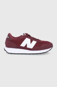 Topánky New Balance MS237CF hnedá farba #172306