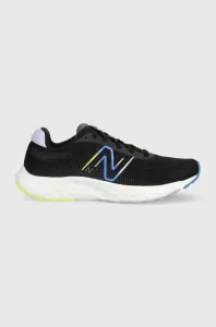 Bežecké topánky New Balance W520 čierna farba