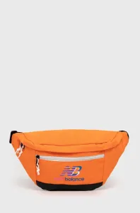Malá taška New Balance LAB13156VIB oranžová farba