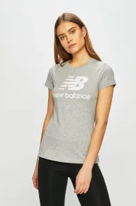 New Balance Essentials Stacked Logo Tee Ag WT91546AG #157360