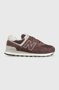 New Balance U574CA2 Pánska voľnočasová obuv, hnedá, veľkosť 41.5