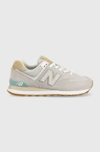 Tenisky New Balance U574sg2 U574SG2-SG2, šedá farba,