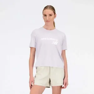 New Balance WT03805GRV Dámske tričko, sivá, veľkosť #8878397