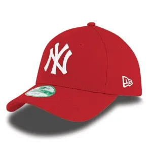 Detská šiltovka NEW ERA 9FORTY MLB League Basic NY Yankees Scarled Red Adjustable cap - Youth