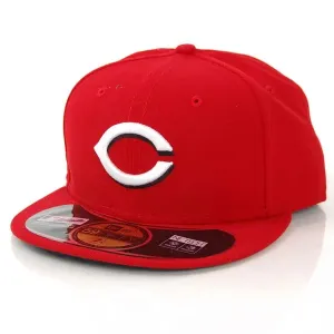 New Era Authentic Cincinnati Reds Home Cap - Size:7