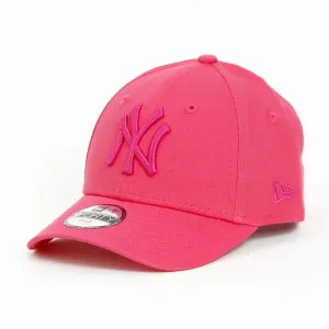 Detská šiltovka Kids NEW ERA 9FORTY Adjustable Cap New York Yankees League Essential Rose - Child #9456522