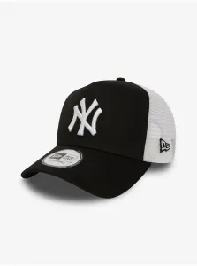 New York Yankees Šiltovka 9Forty K MLB AF Clean Trucker Youth Black/White UNI