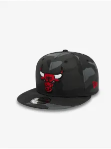 Chicago Bulls 9Fifty NBA Team Camo Black Camo S/M Šiltovka