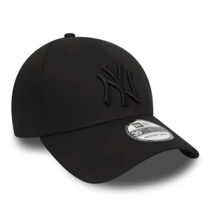 New York Yankees 39Thirty MLB League Basic Black/Black L/XL Šiltovka