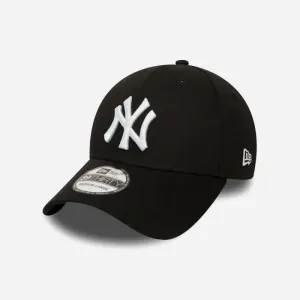 New York Yankees 39Thirty MLB League Basic Black/White L/XL Šiltovka