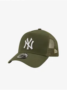 New Era New York Yankees Tonal Mesh A-Frame Trucker Šiltovka Zelená